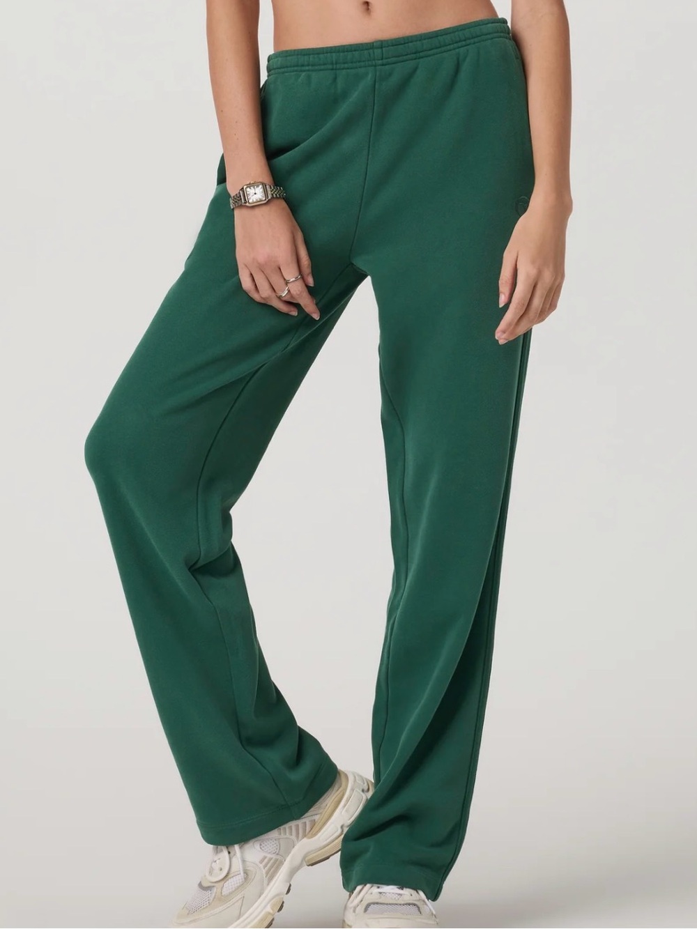 Vuori Straight Leg Sweatpants Green (Viridian) Size XS